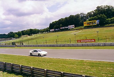 MR2 at Brands Hatch