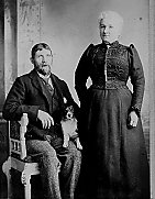 Joseph and Fanny Rackett